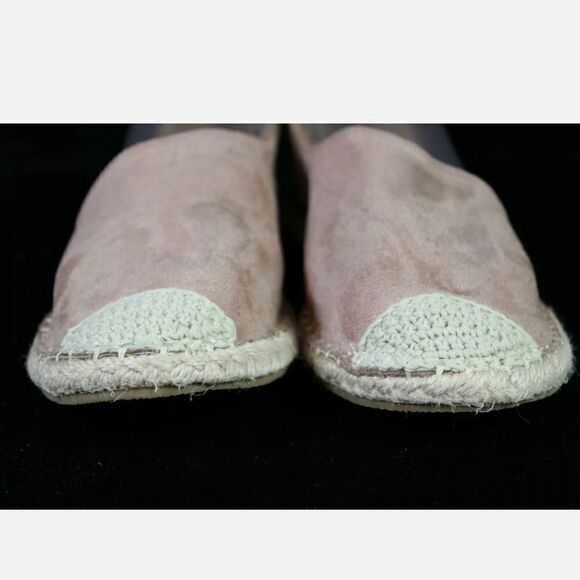 Catherine Malandrino Cheddah Espadrille Flats Size 7.5. - Picture 6 of 11